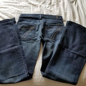 7 Pocket Embellished Dojo Flares